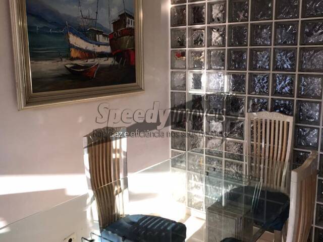 #3123 - Apartamento para Venda em Santos - SP - 3