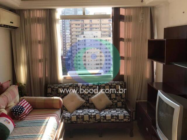 #3123 - Apartamento para Venda em Santos - SP - 1