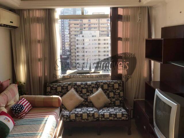 #3123 - Apartamento para Venda em Santos - SP - 1