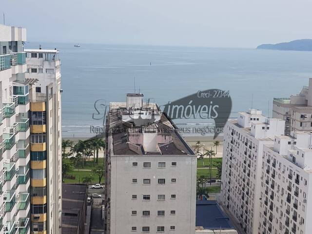 #3125 - Apartamento para Venda em Santos - SP - 2