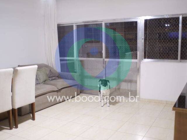 #3129 - Apartamento para Venda em Santos - SP - 1