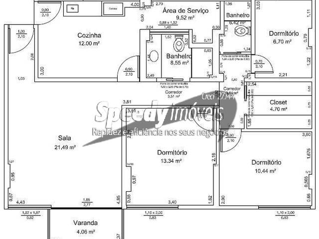 Apartamento para Venda em Santos - 2