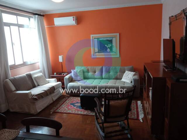 #3140 - Apartamento para Venda em Santos - SP - 1