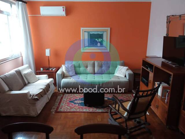 #3140 - Apartamento para Venda em Santos - SP - 2
