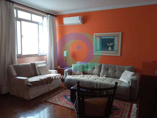 #3140 - Apartamento para Venda em Santos - SP - 3