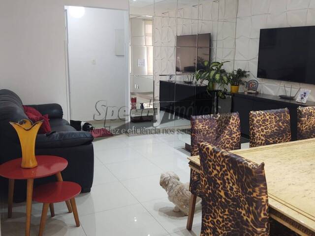 #3143 - Apartamento para Venda em Santos - SP - 1