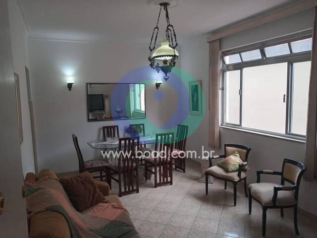 #3152 - Apartamento para Venda em Santos - SP - 1
