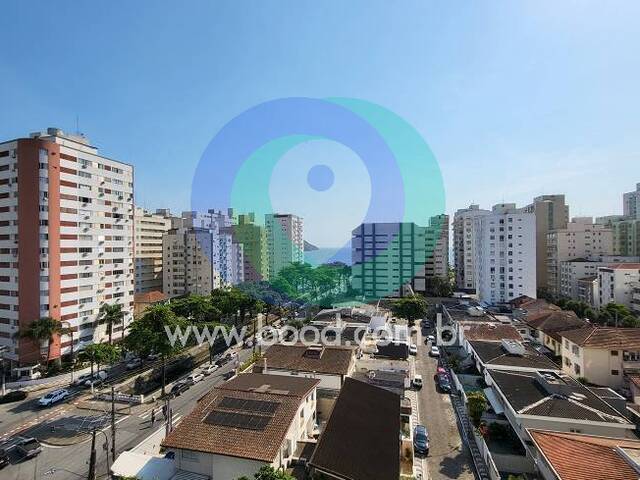 #3161 - Apartamento para Venda em Santos - SP - 1