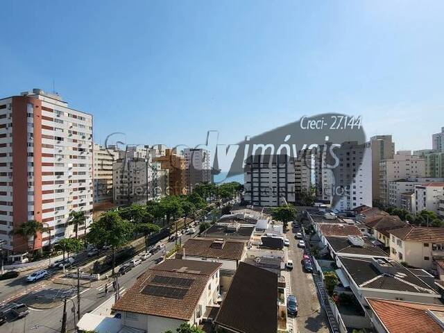 #3161 - Apartamento para Venda em Santos - SP - 1