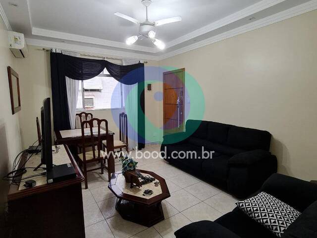 #3163 - Apartamento para Venda em Santos - SP - 1