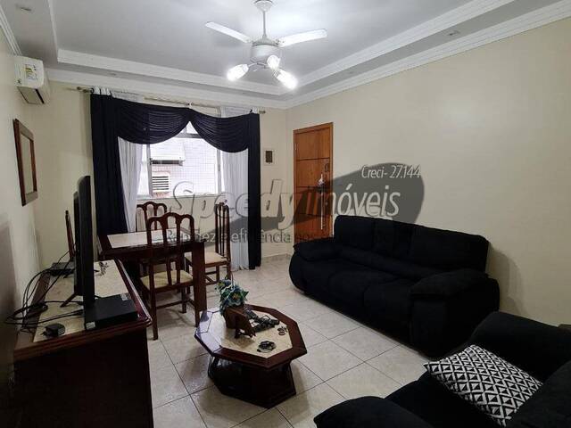 #3163 - Apartamento para Venda em Santos - SP - 1