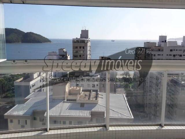 #3168 - Apartamento para Venda em Santos - SP - 2