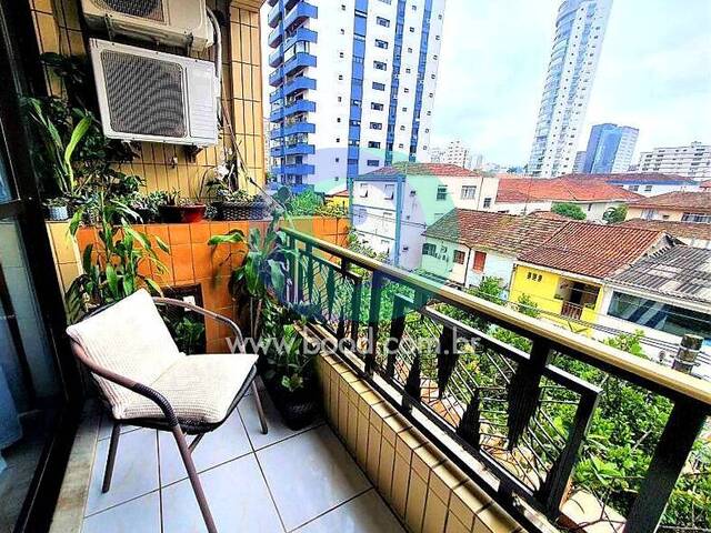 #3177 - Apartamento para Venda em Santos - SP - 3