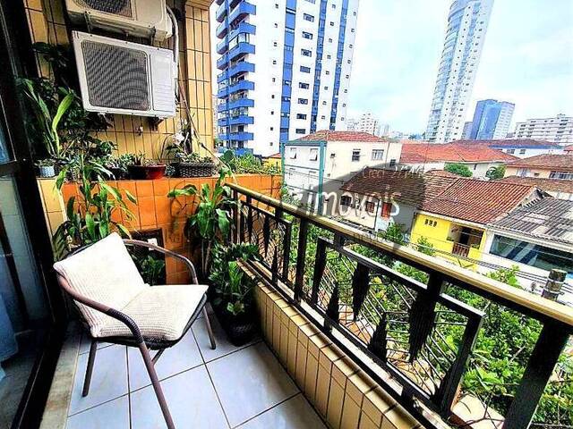 #3177 - Apartamento para Venda em Santos - SP - 3