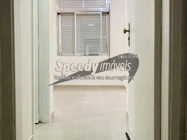 #3186 - Apartamento para Venda em Santos - SP - 1
