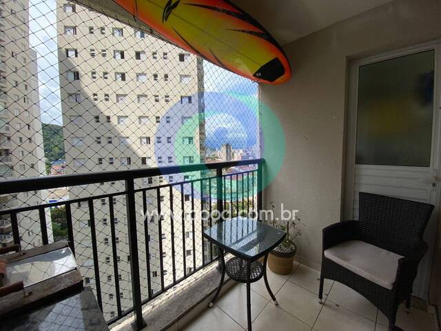 #3197 - Apartamento para Venda em Santos - SP - 2