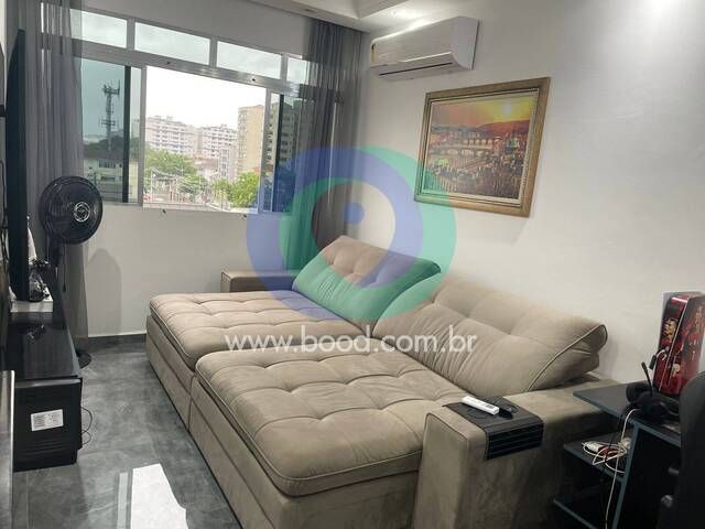 #3206 - Apartamento para Venda em Santos - SP - 3