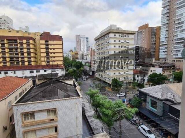 #3219 - Apartamento para Venda em Santos - SP