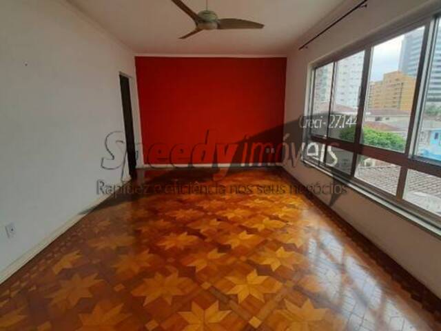 #3223 - Apartamento para Venda em Santos - SP - 1