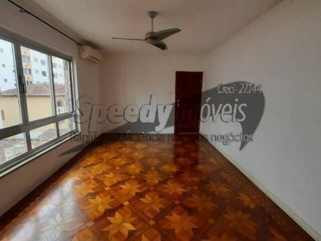 #3223 - Apartamento para Venda em Santos - SP - 2