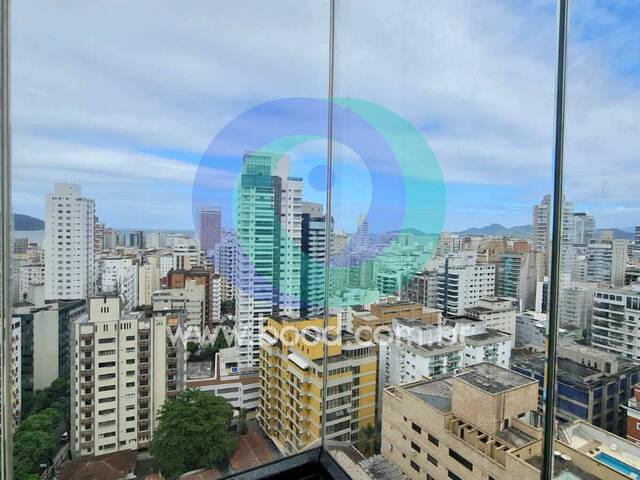 #3236 - Apartamento para Venda em Santos - SP - 3