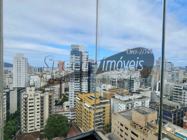 #3236 - Apartamento para Venda em Santos - SP - 3