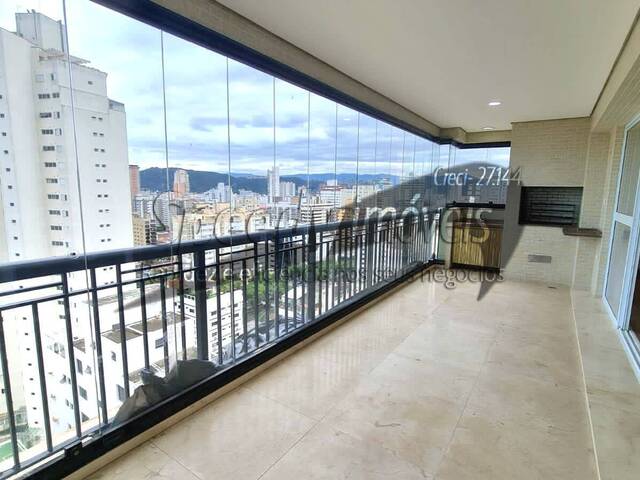 #3236 - Apartamento para Venda em Santos - SP - 1
