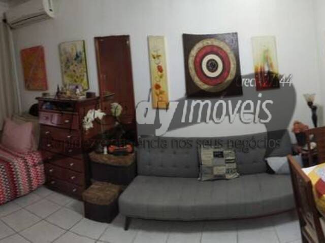 #3241 - Kitnet para Venda em Santos - SP - 1