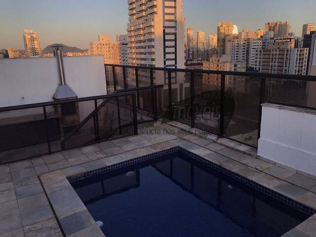 #3254 - Cobertura para Venda em Santos - SP - 1