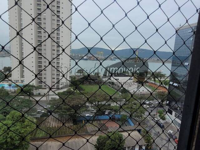 #3255 - Apartamento para Venda em Santos - SP - 1