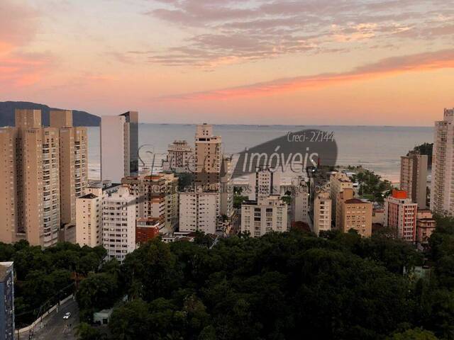 #3257 - Apartamento para Venda em Santos - SP