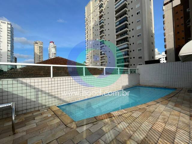 #3258 - Apartamento para Venda em Santos - SP