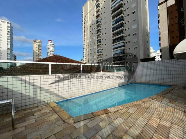 #3258 - Apartamento para Venda em Santos - SP