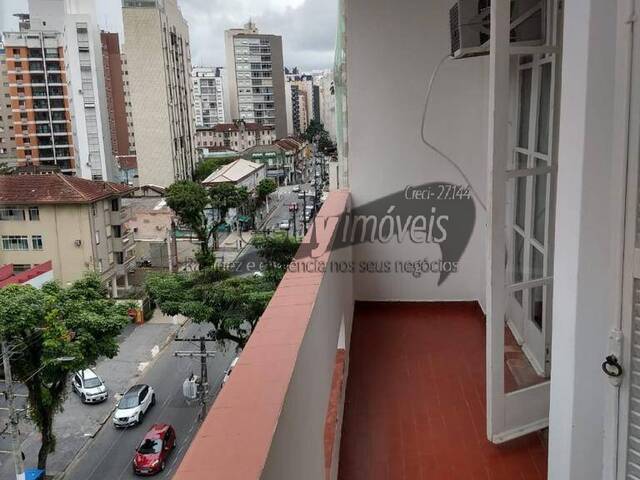 #3264 - Apartamento para Venda em Santos - SP