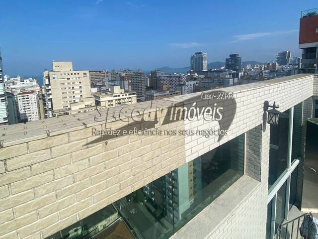 #3266 - Apartamento para Venda em Santos - SP - 2