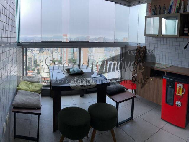 #3283 - Apartamento para Venda em Santos - SP