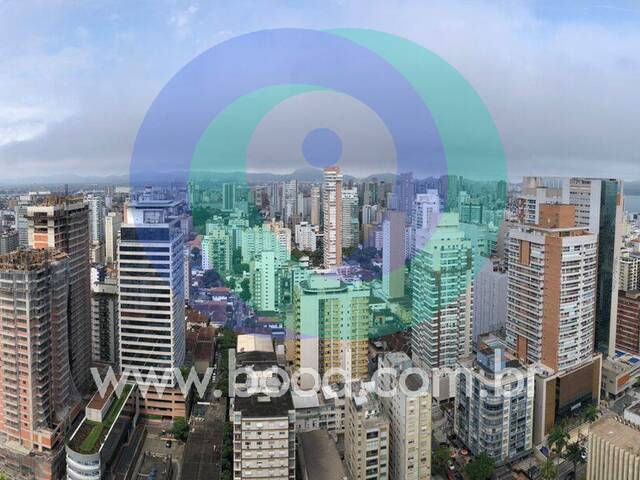 #3283 - Apartamento para Venda em Santos - SP
