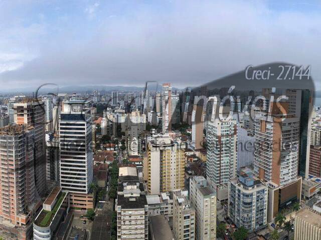 #3283 - Apartamento para Venda em Santos - SP - 1