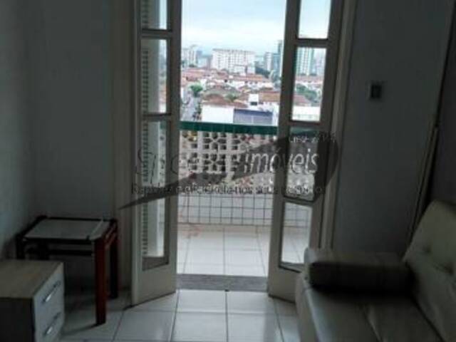 #3292 - Apartamento para Venda em Santos - SP - 1