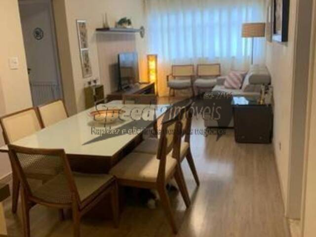 #3303 - Apartamento para Venda em Santos - SP - 1