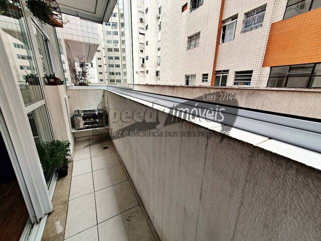#3304 - Apartamento para Venda em Santos - SP - 3