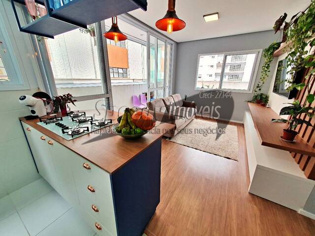 #3304 - Apartamento para Venda em Santos - SP - 2