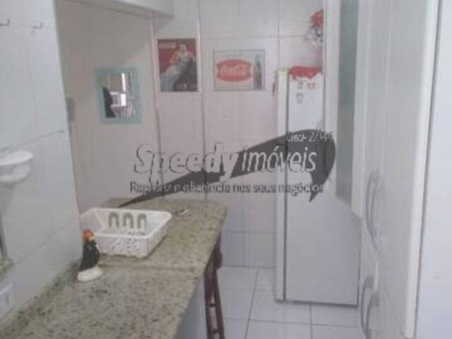 #3305 - Apartamento para Venda em Santos - SP