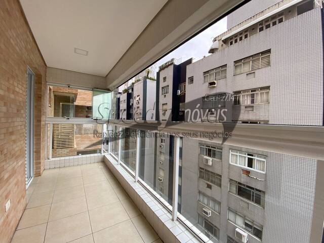 #3310 - Apartamento para Locação em Santos - SP - 3