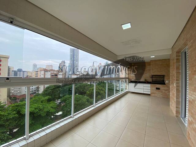 #3310 - Apartamento para Locação em Santos - SP - 1