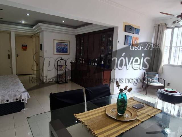 #3316 - Apartamento para Venda em Santos - SP - 1