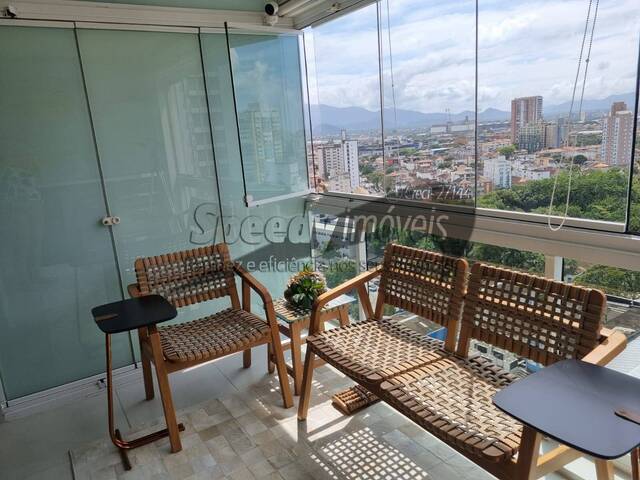 #3320 - Apartamento para Venda em Santos - SP