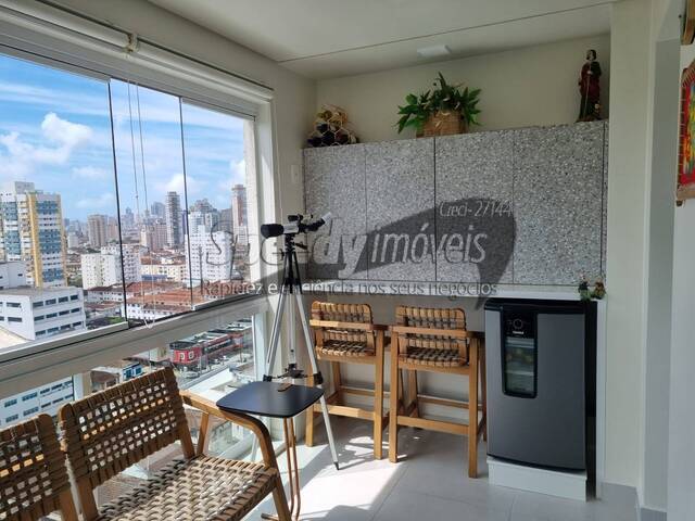 #3320 - Apartamento para Venda em Santos - SP - 1