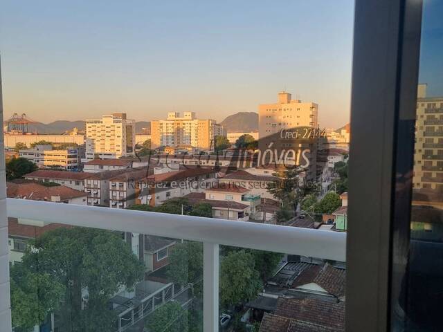 #3322 - Apartamento para Venda em Santos - SP