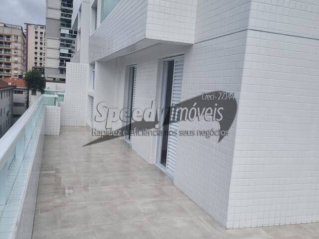 #3323 - Apartamento para Venda em Santos - SP - 1